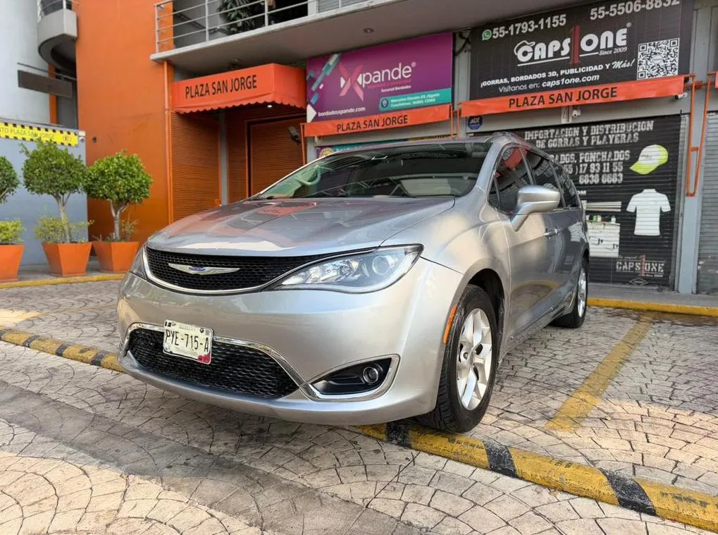 CHRYSLER PACIFICA 2018 LIMITED