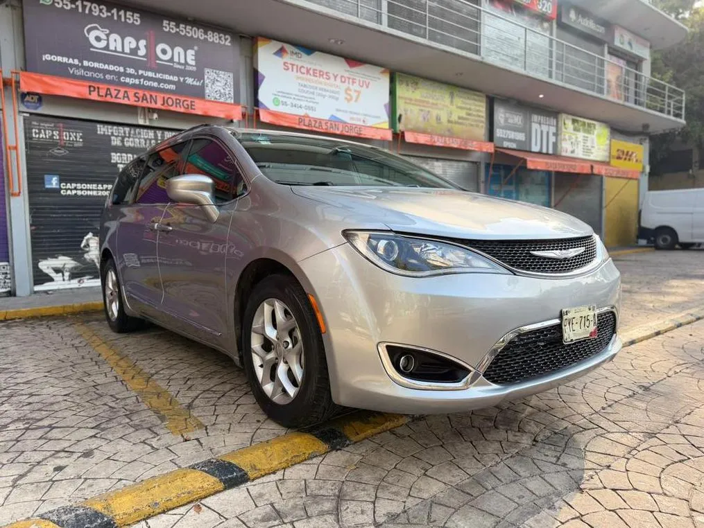 CHRYSLER PACIFICA 2018 LIMITED