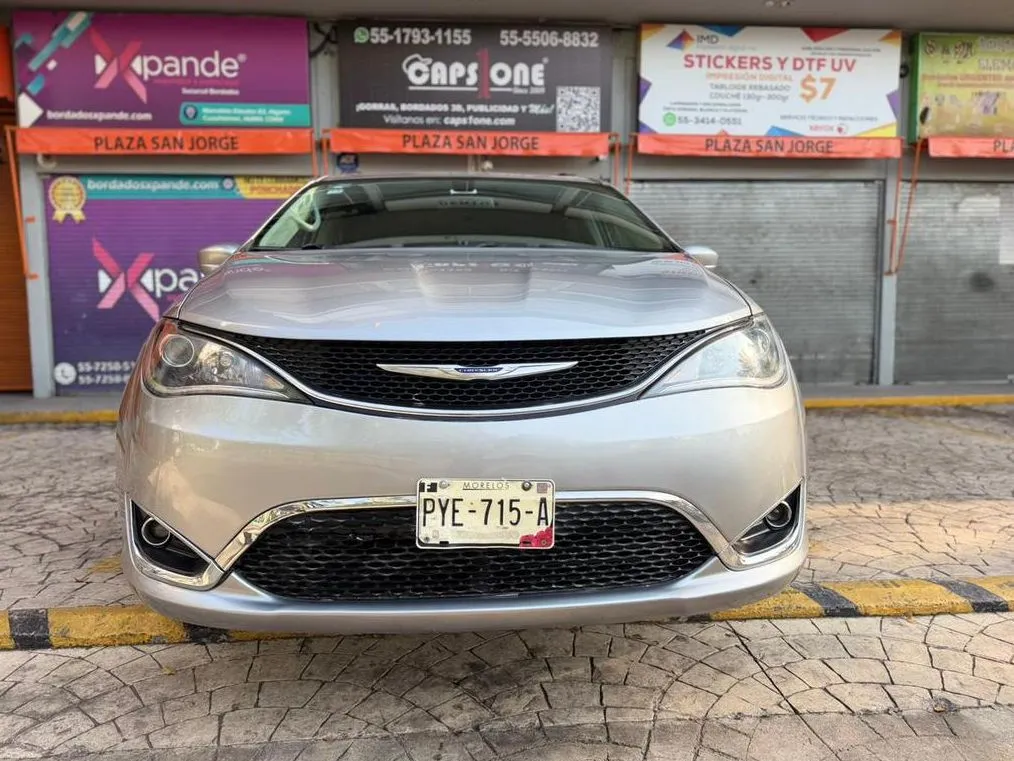 CHRYSLER PACIFICA 2018 LIMITED