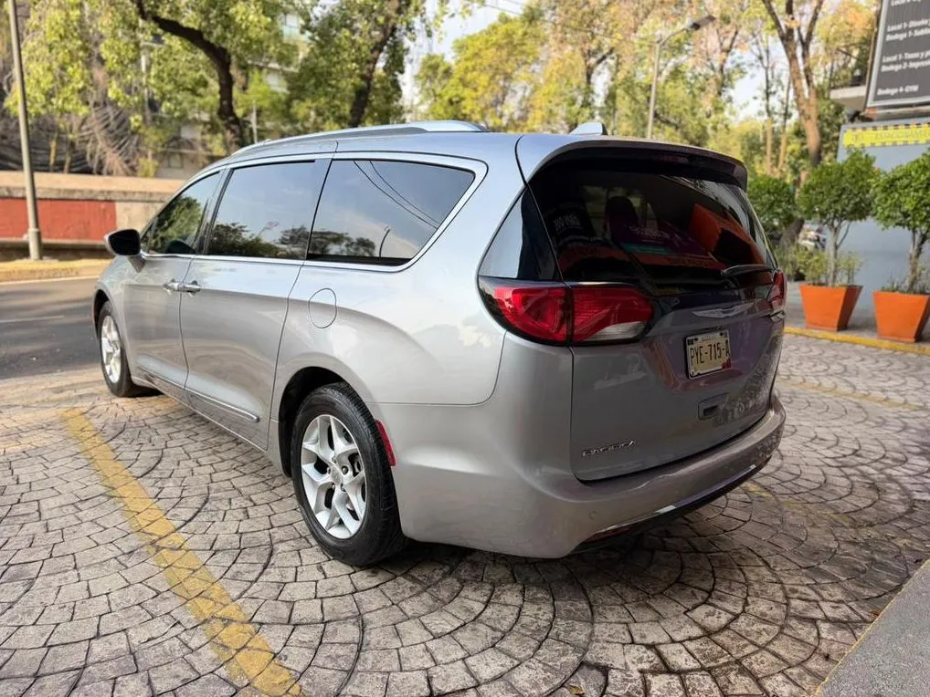 CHRYSLER PACIFICA 2018 LIMITED