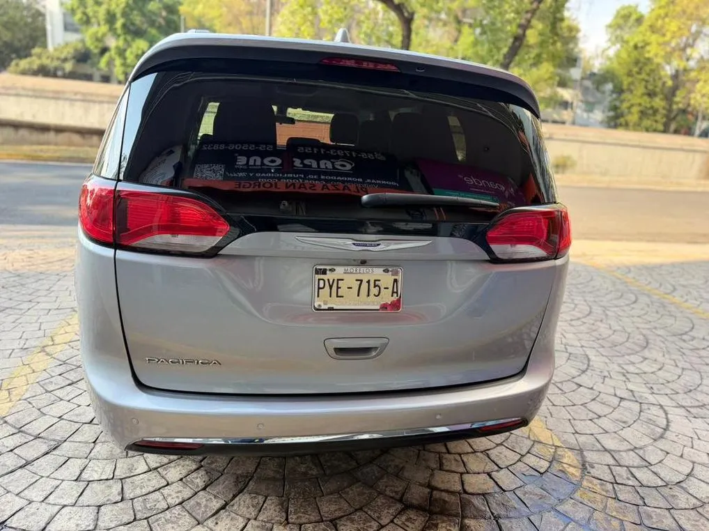 CHRYSLER PACIFICA 2018 LIMITED