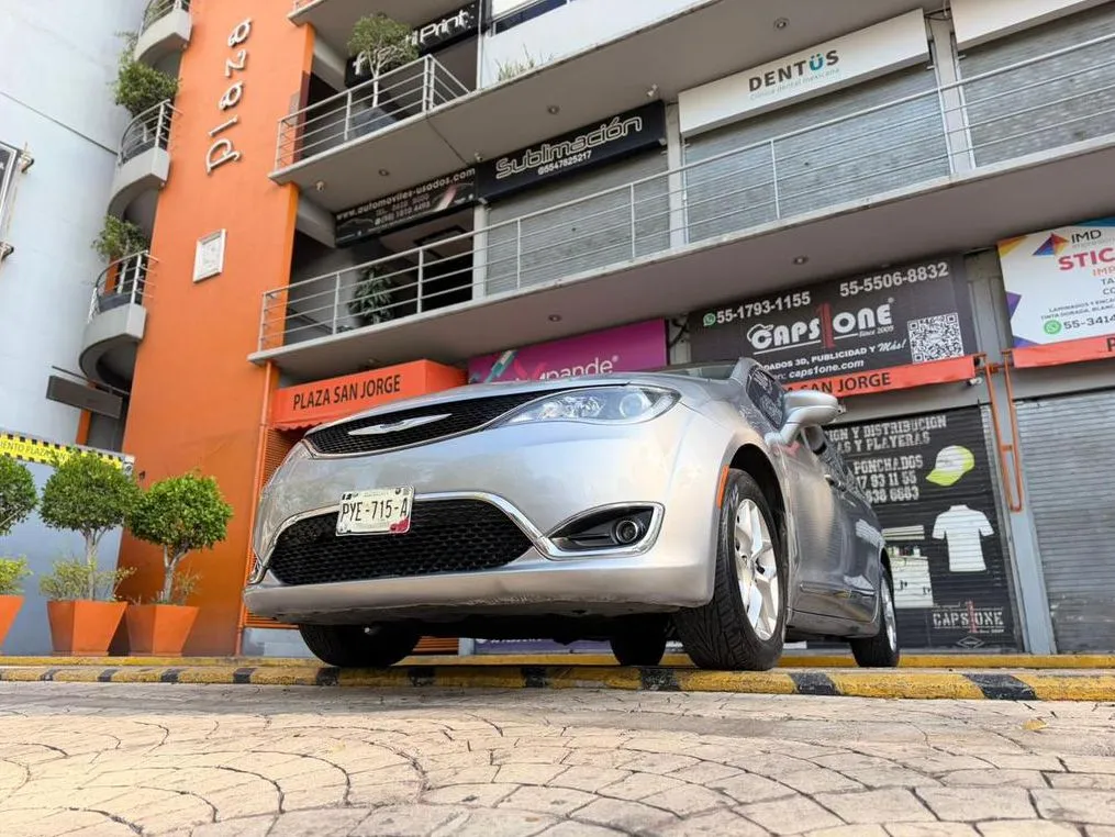 CHRYSLER PACIFICA 2018 LIMITED