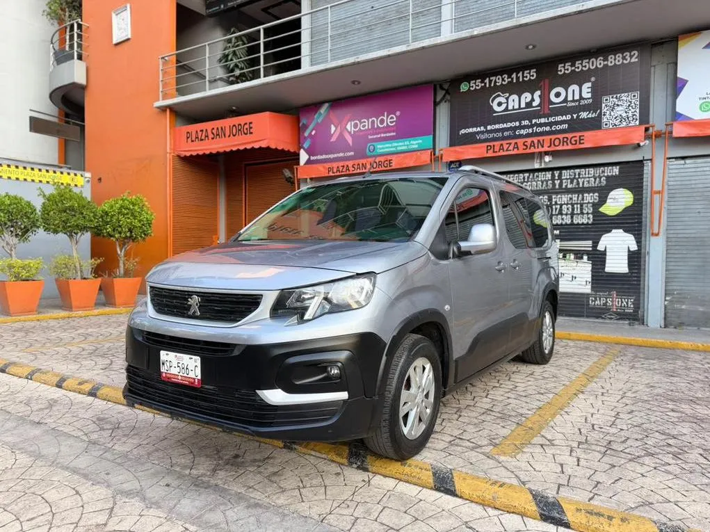 PEUGEOT RIFTER ALLURE 2020 TURBO DIESEL