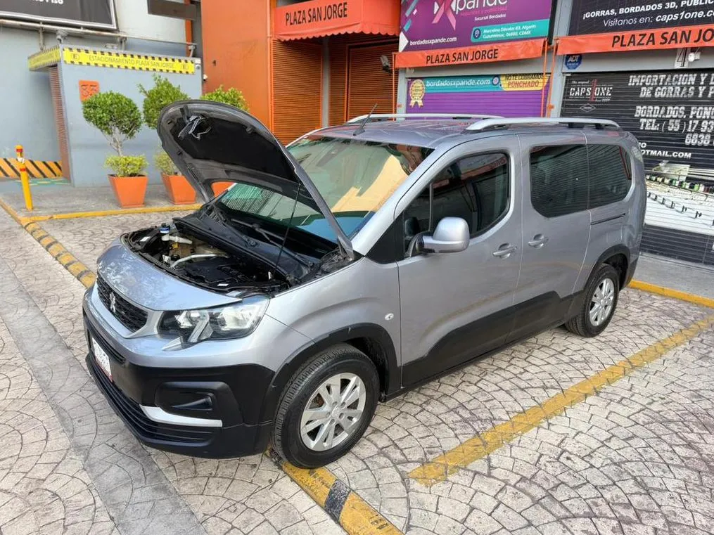 PEUGEOT RIFTER ALLURE 2020 TURBO DIESEL