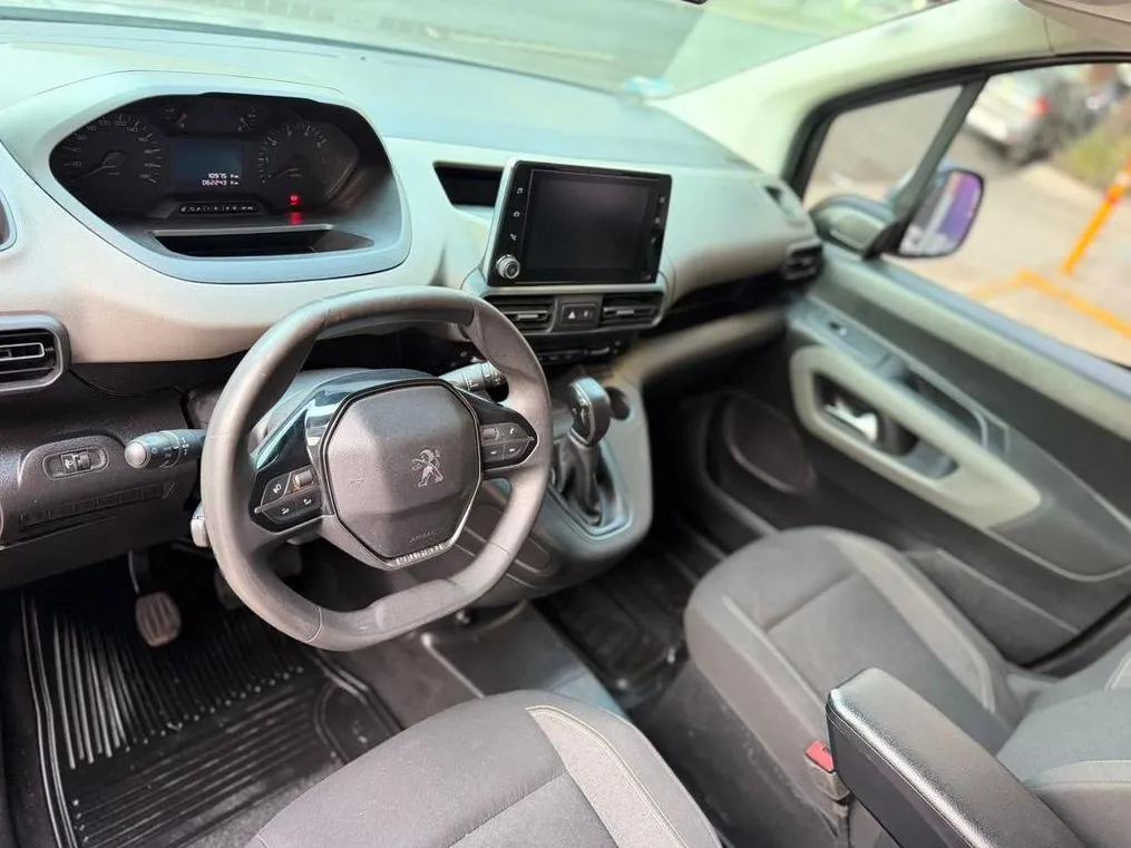 PEUGEOT RIFTER ALLURE 2020 TURBO DIESEL