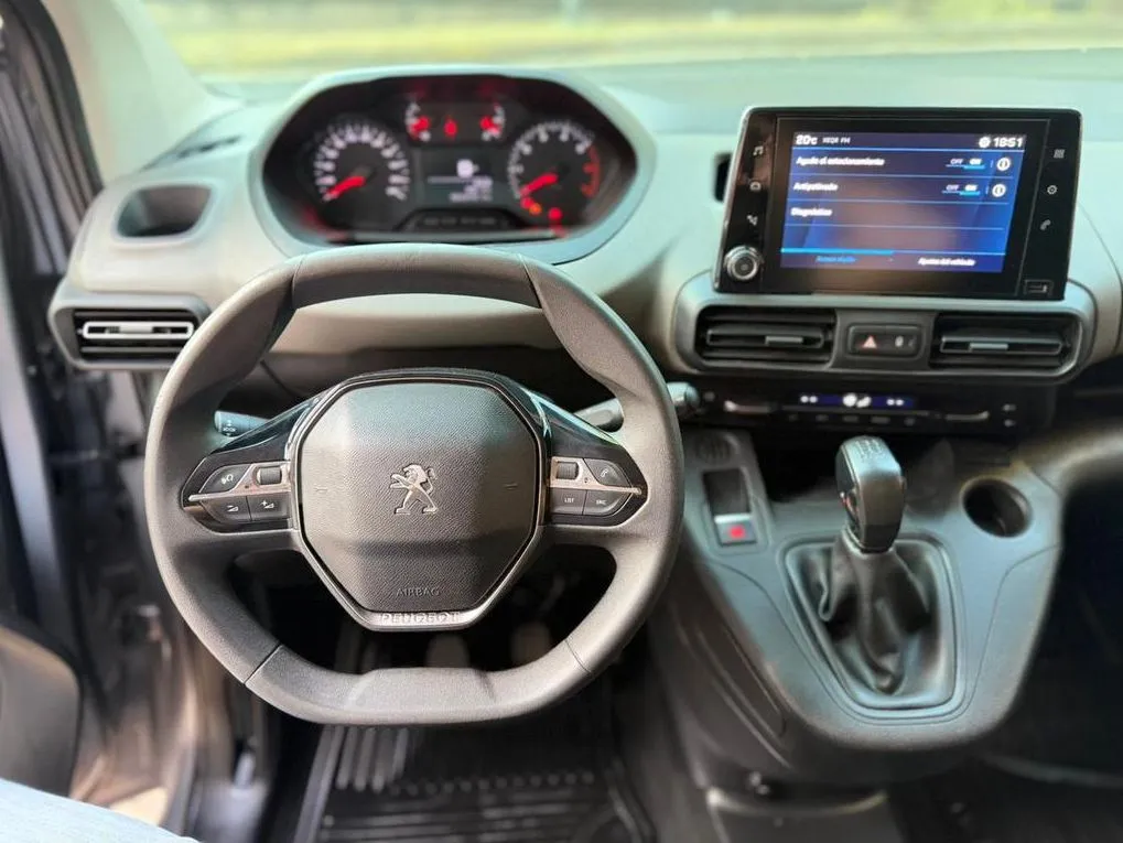 PEUGEOT RIFTER ALLURE 2020 TURBO DIESEL