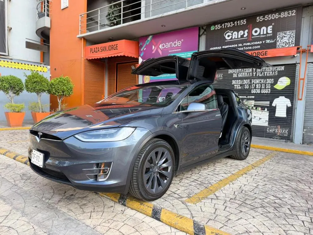 TESLA MODEL X P 100D (ALAS DE GAVIOTA) 2019