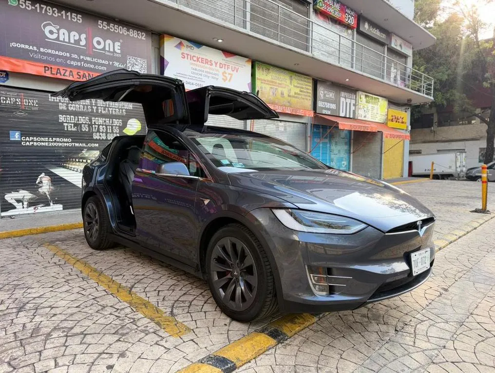 TESLA MODEL X P 100D (ALAS DE GAVIOTA) 2019