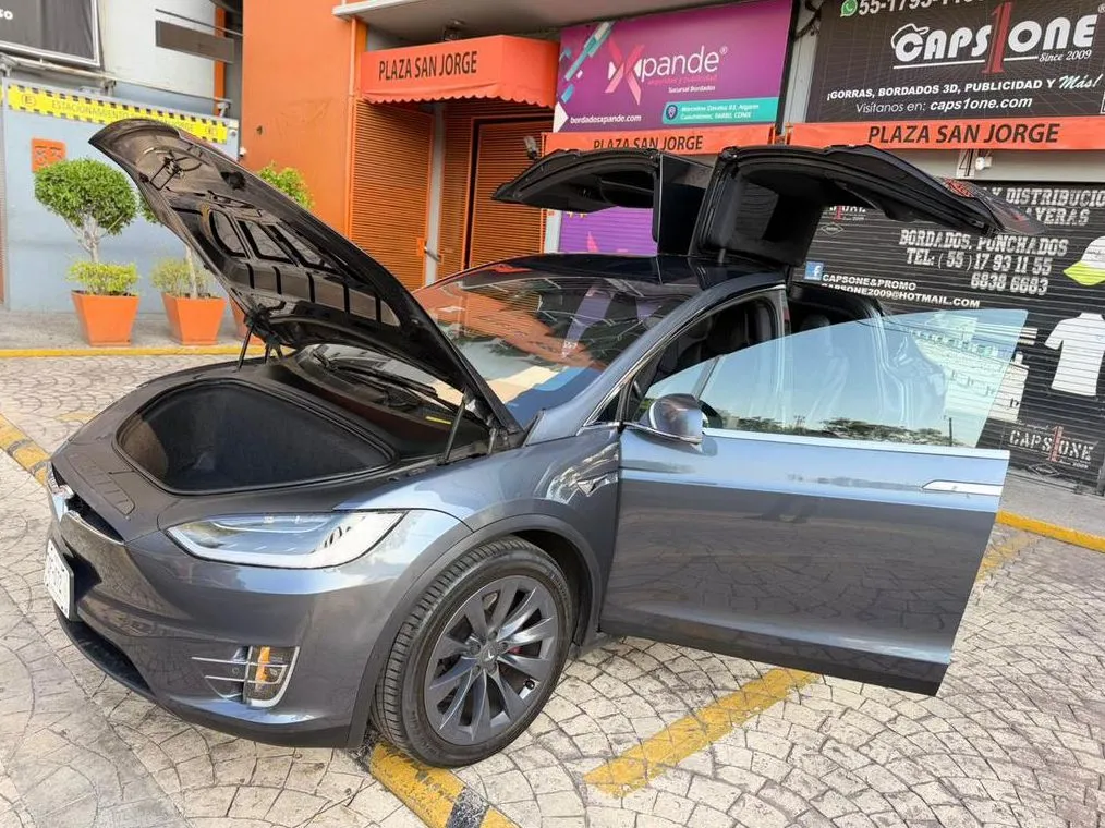 TESLA MODEL X P 100D (ALAS DE GAVIOTA) 2019