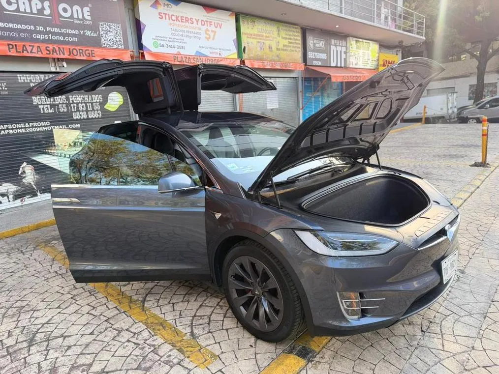 TESLA MODEL X P 100D (ALAS DE GAVIOTA) 2019