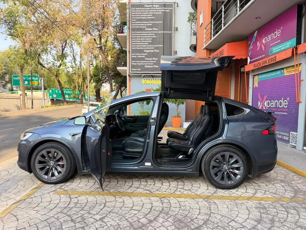 TESLA MODEL X P 100D (ALAS DE GAVIOTA) 2019