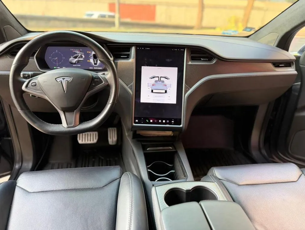 TESLA MODEL X P 100D (ALAS DE GAVIOTA) 2019