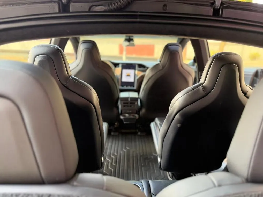 TESLA MODEL X P 100D (ALAS DE GAVIOTA) 2019
