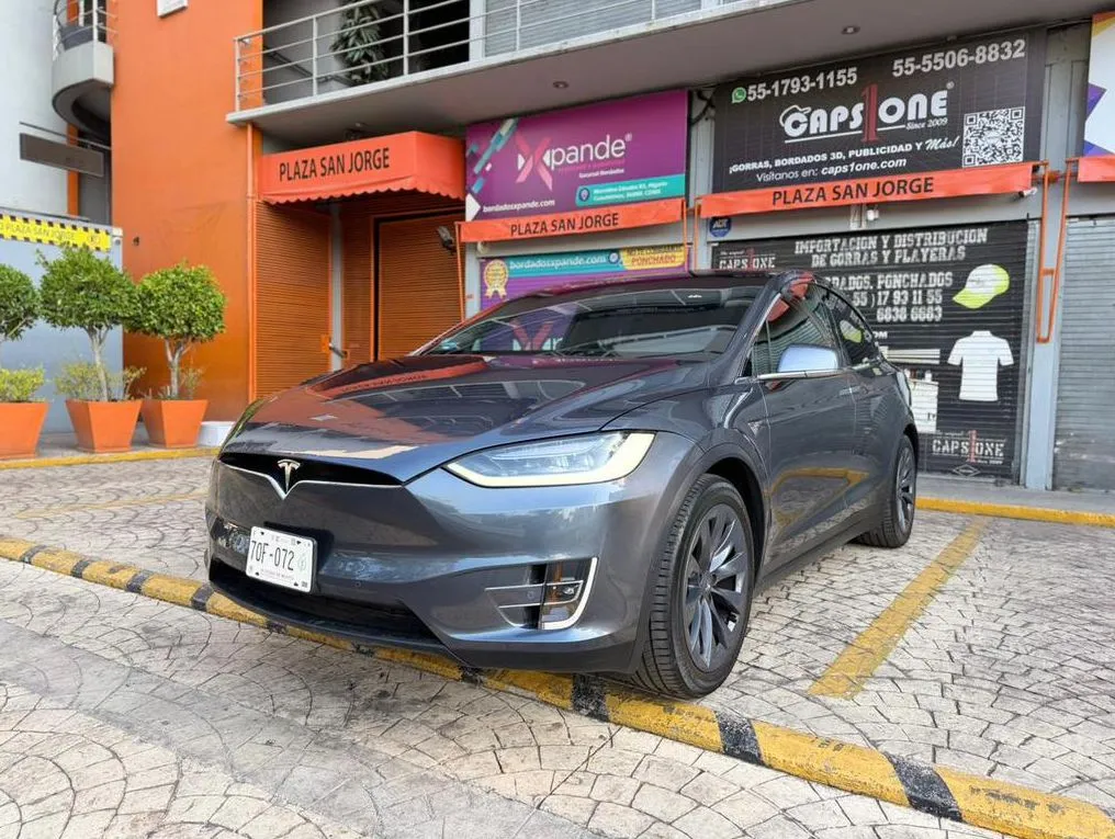 TESLA MODEL X P 100D (ALAS DE GAVIOTA) 2019