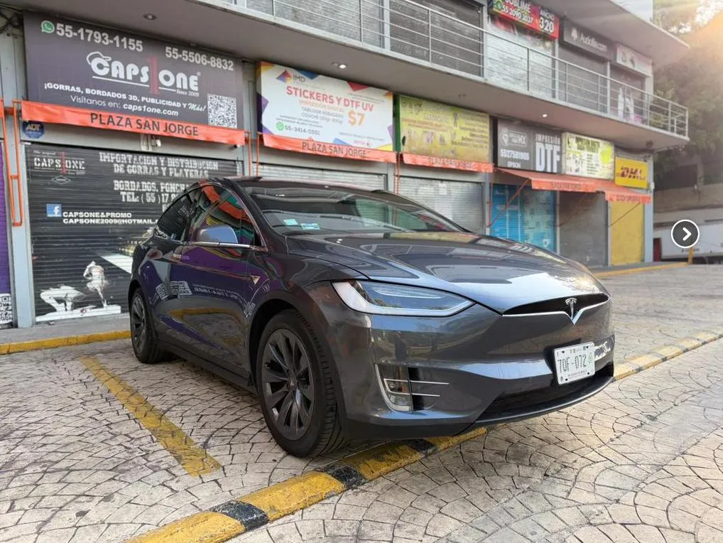 TESLA MODEL X P 100D (ALAS DE GAVIOTA) 2019