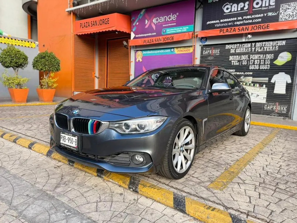 BMW 420iA GRAN COUPE 2017 TWIN TURBO
