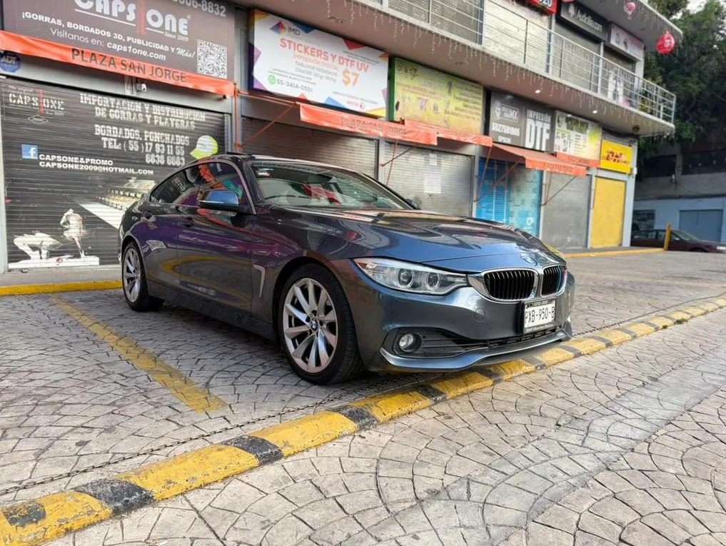 BMW 420iA GRAN COUPE 2017 TWIN TURBO