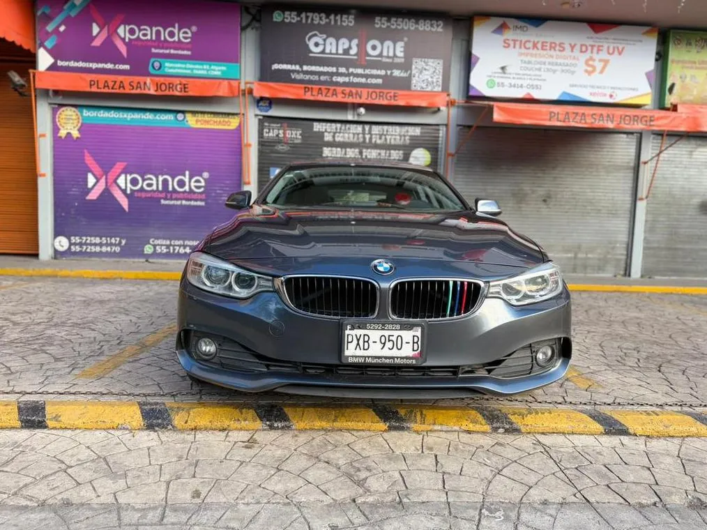BMW 420iA GRAN COUPE 2017 TWIN TURBO