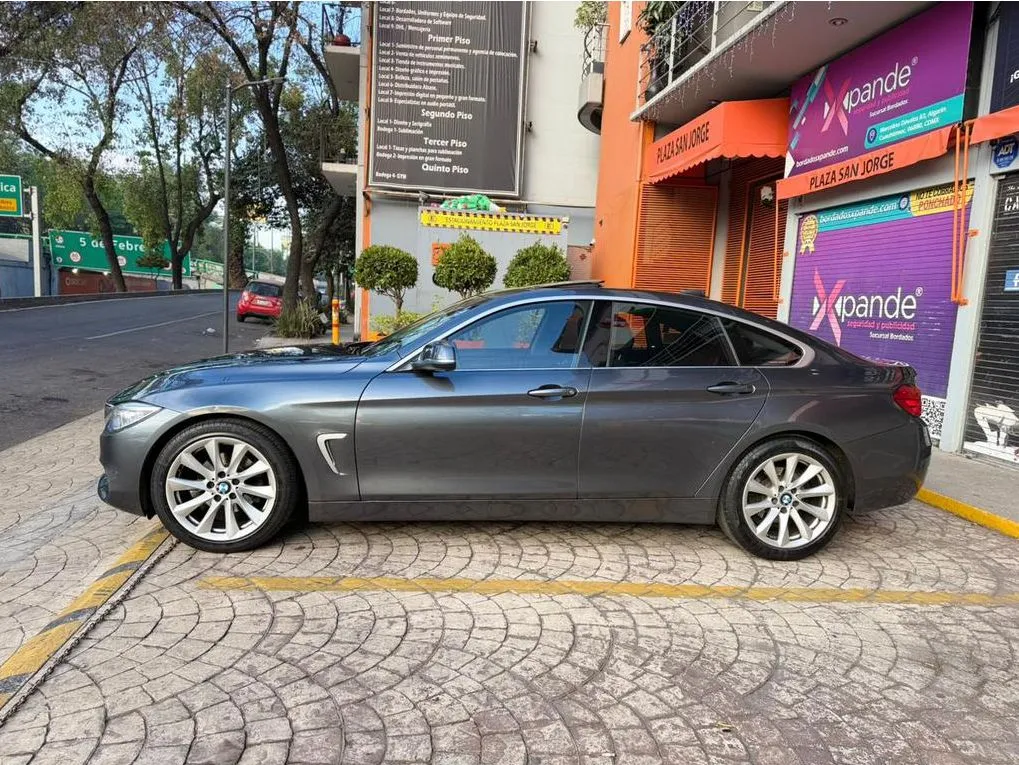 BMW 420iA GRAN COUPE 2017 TWIN TURBO
