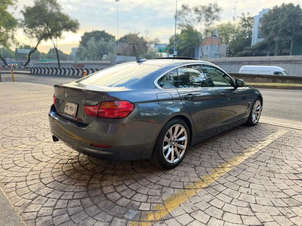 BMW 420iA GRAN COUPE 2017 TWIN TURBO