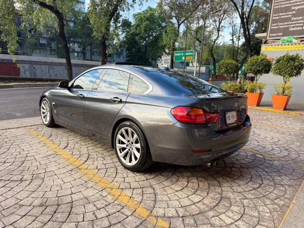BMW 420iA GRAN COUPE 2017 TWIN TURBO
