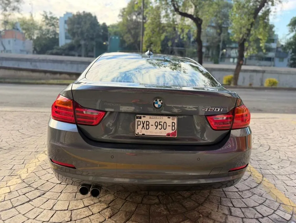 BMW 420iA GRAN COUPE 2017 TWIN TURBO