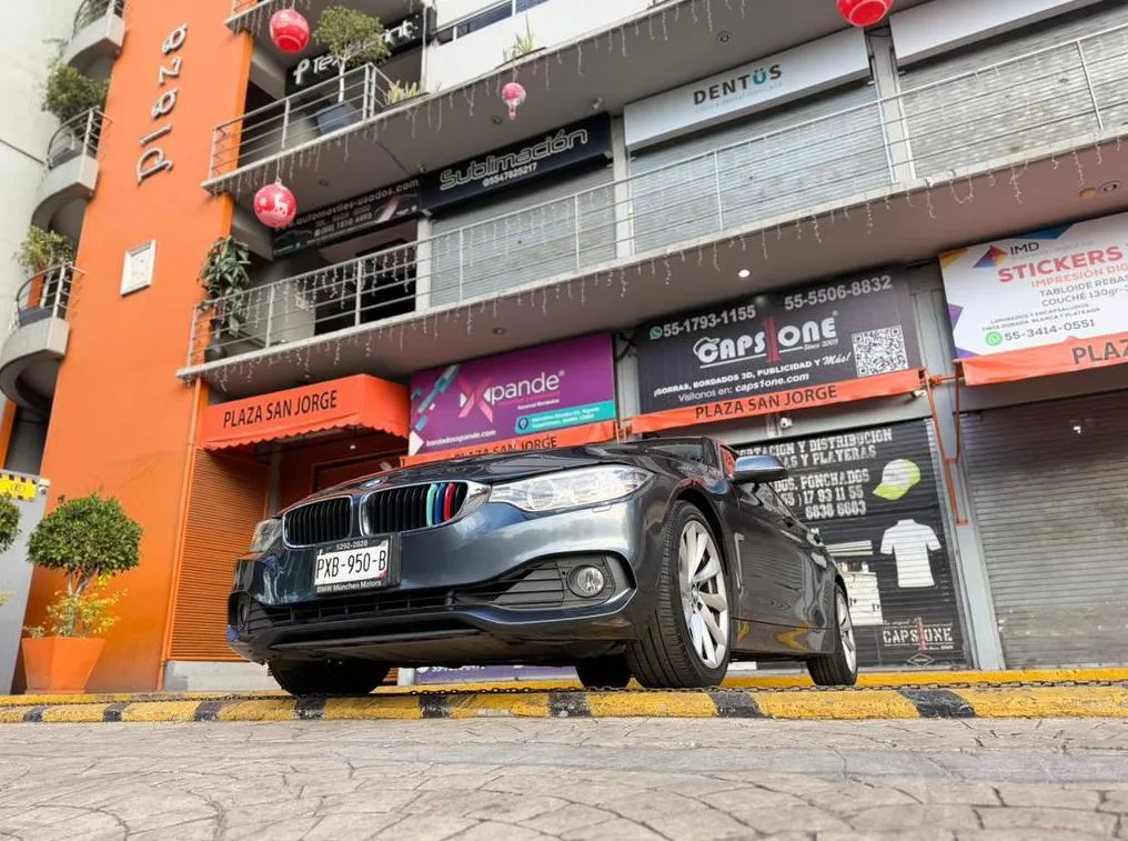 BMW 420iA GRAN COUPE 2017 TWIN TURBO
