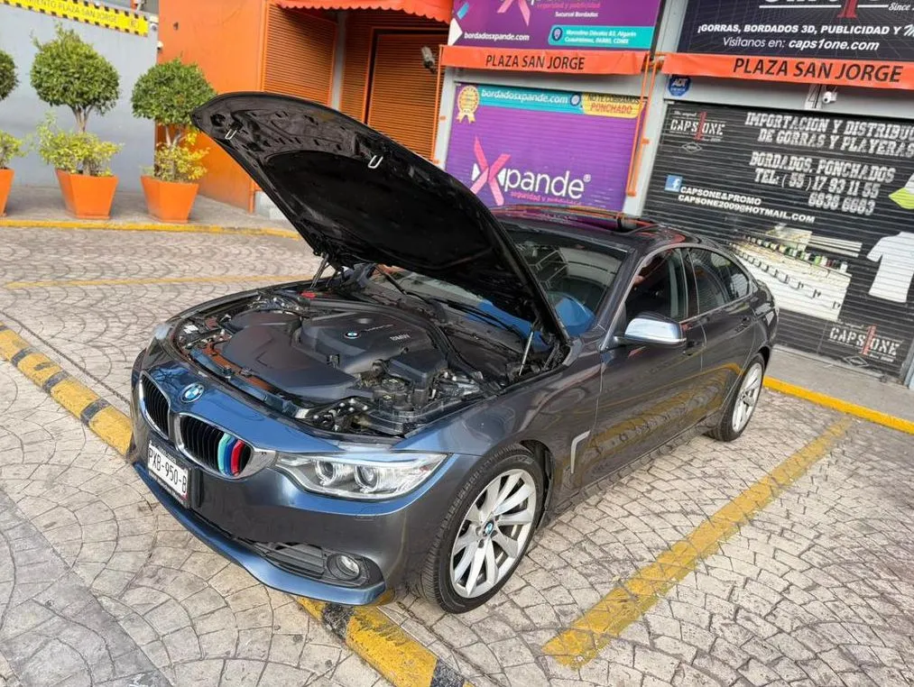 BMW 420iA GRAN COUPE 2017 TWIN TURBO