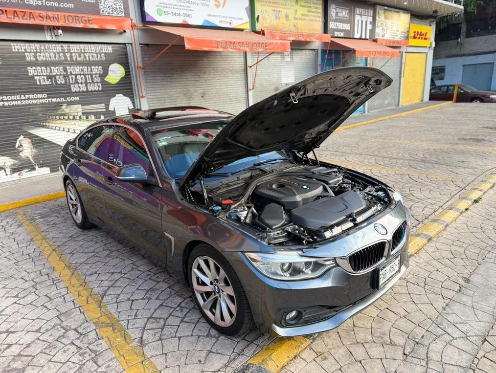 BMW 420iA GRAN COUPE 2017 TWIN TURBO