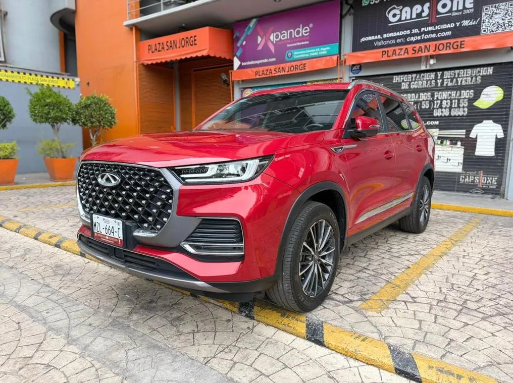 CHIREY TIGGO 8 PRO MAX PREMIUM 2023 3 FILAS DE ASIENTOS