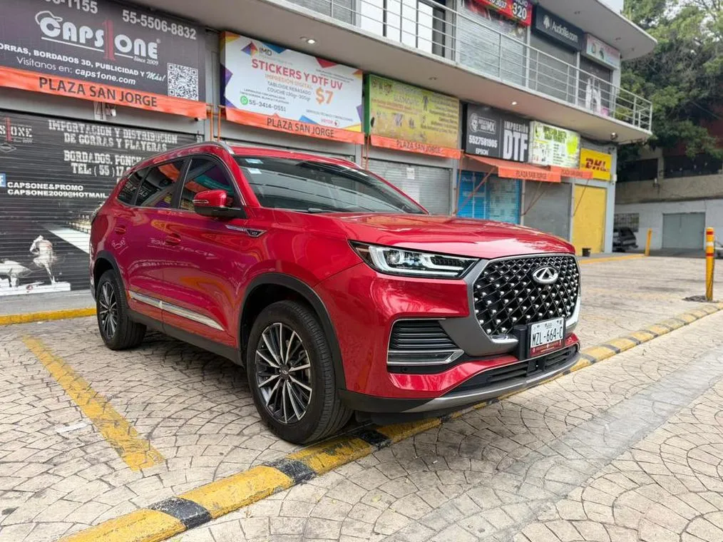 CHIREY TIGGO 8 PRO MAX PREMIUM 2023 3 FILAS DE ASIENTOS