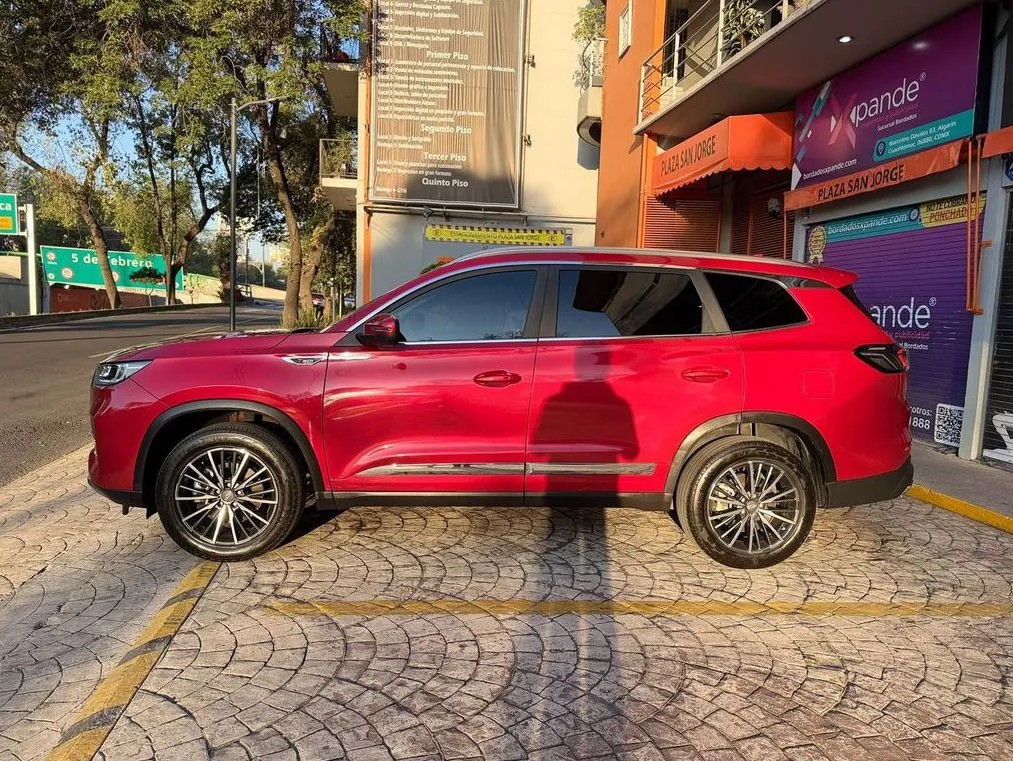 CHIREY TIGGO 8 PRO MAX PREMIUM 2023 3 FILAS DE ASIENTOS