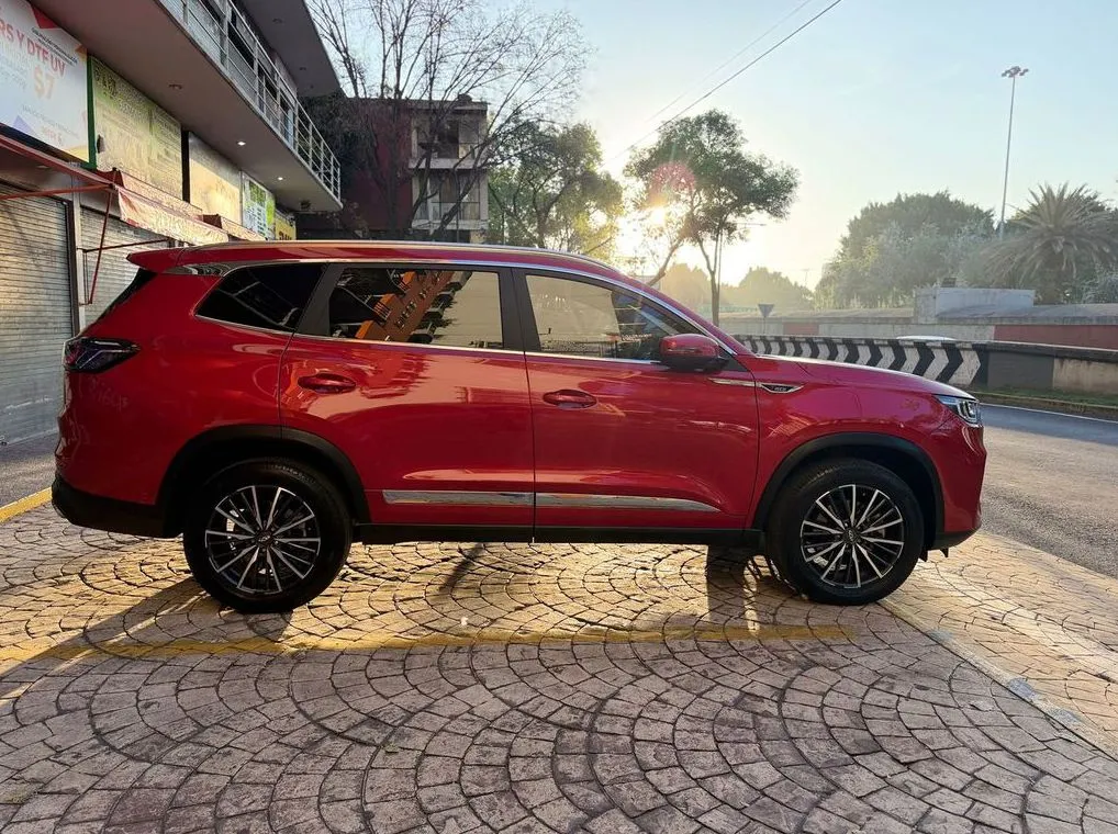 CHIREY TIGGO 8 PRO MAX PREMIUM 2023 3 FILAS DE ASIENTOS