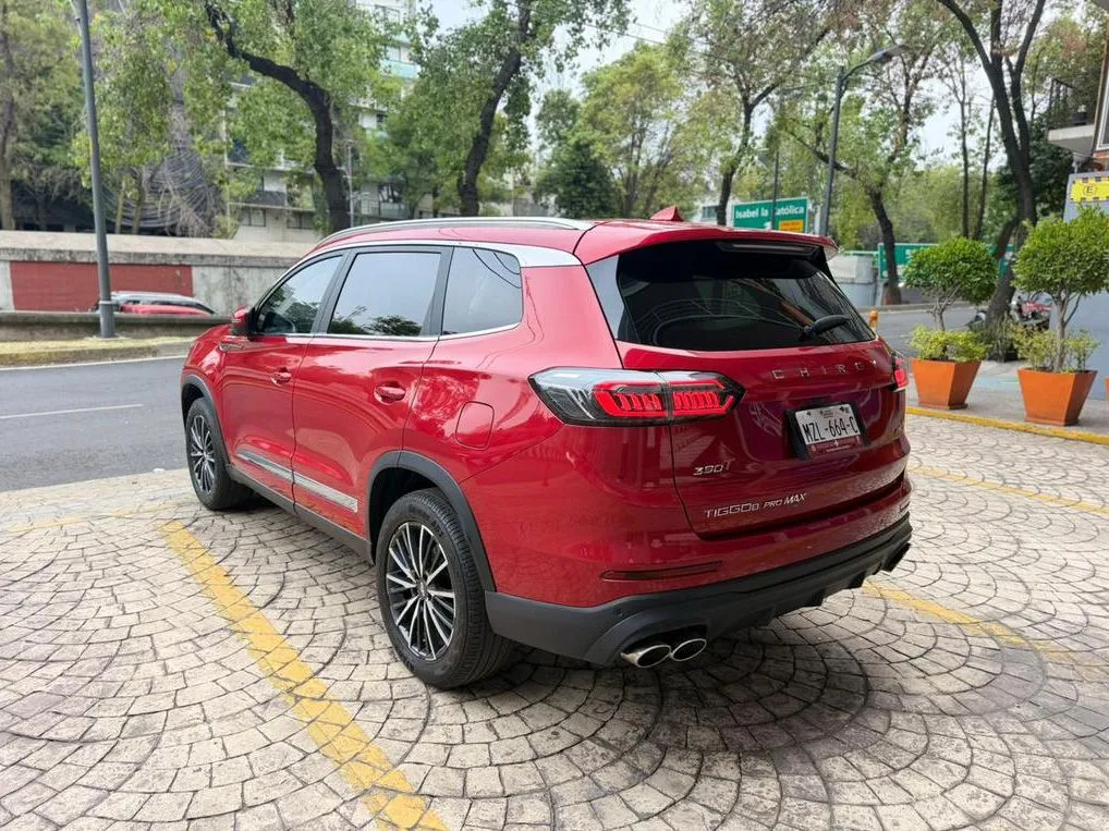 CHIREY TIGGO 8 PRO MAX PREMIUM 2023 3 FILAS DE ASIENTOS