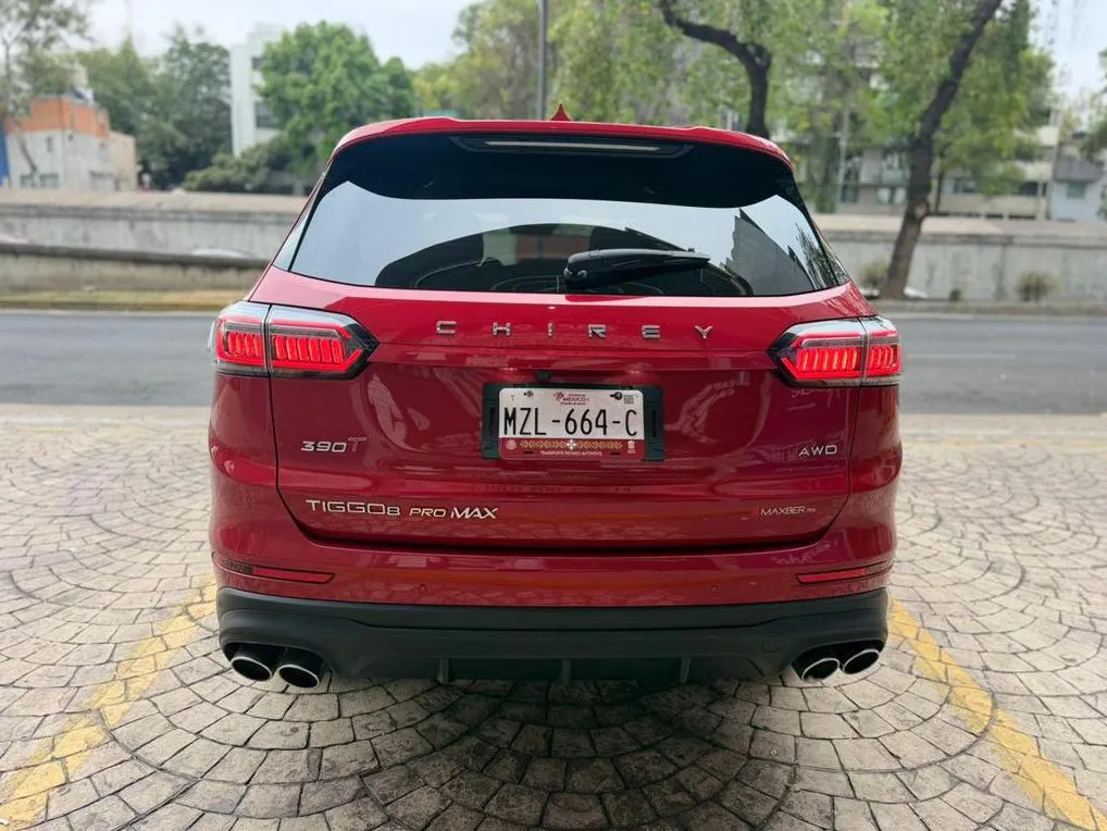 CHIREY TIGGO 8 PRO MAX PREMIUM 2023 3 FILAS DE ASIENTOS