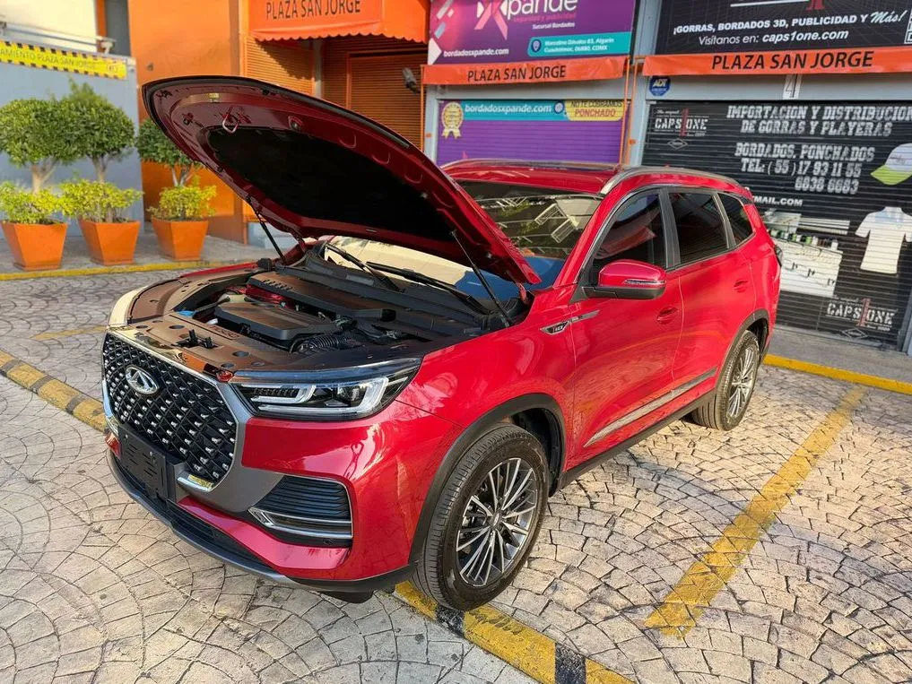 CHIREY TIGGO 8 PRO MAX PREMIUM 2023 3 FILAS DE ASIENTOS
