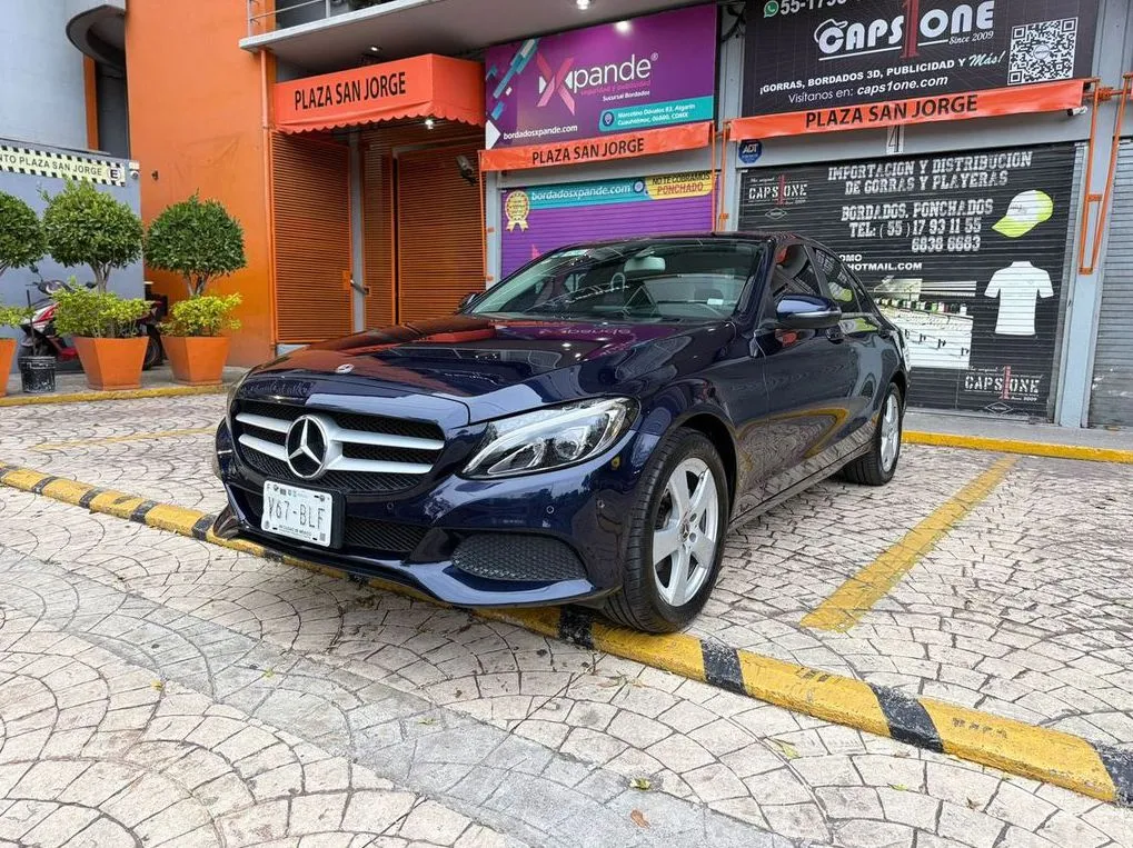 MERCEDES BENZ C 180 CGI 2018