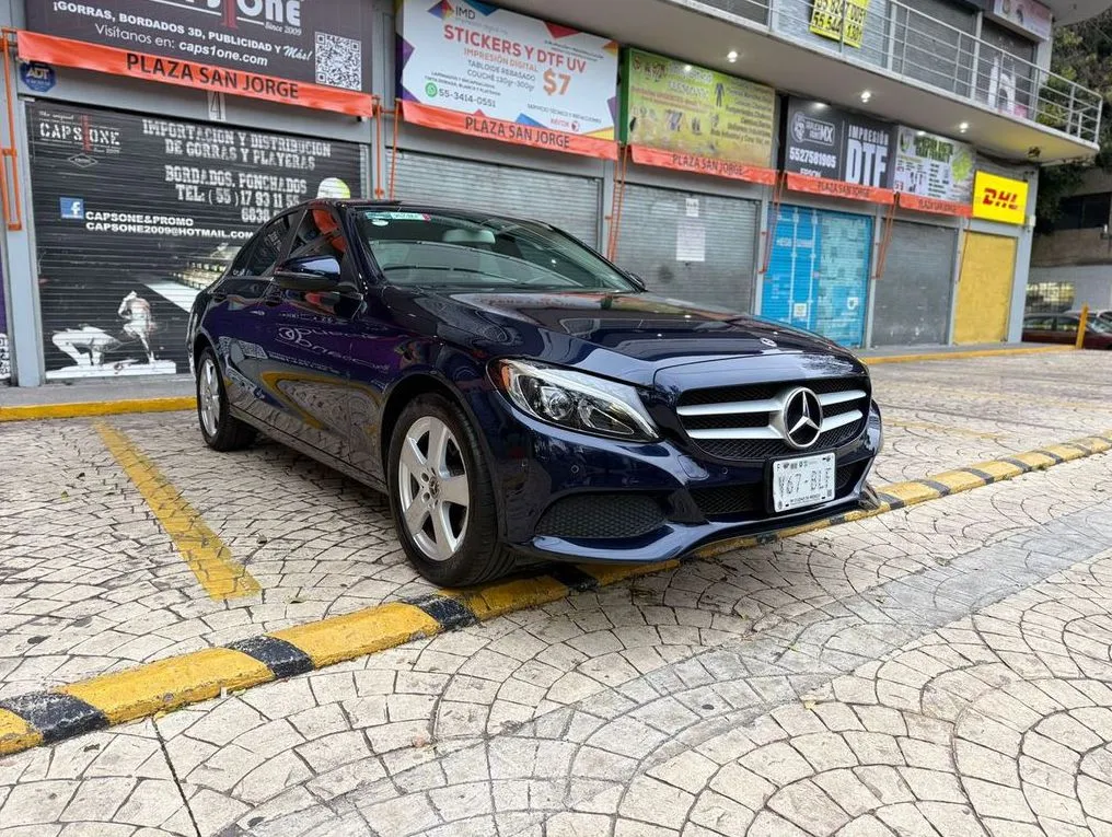 MERCEDES BENZ C 180 CGI 2018