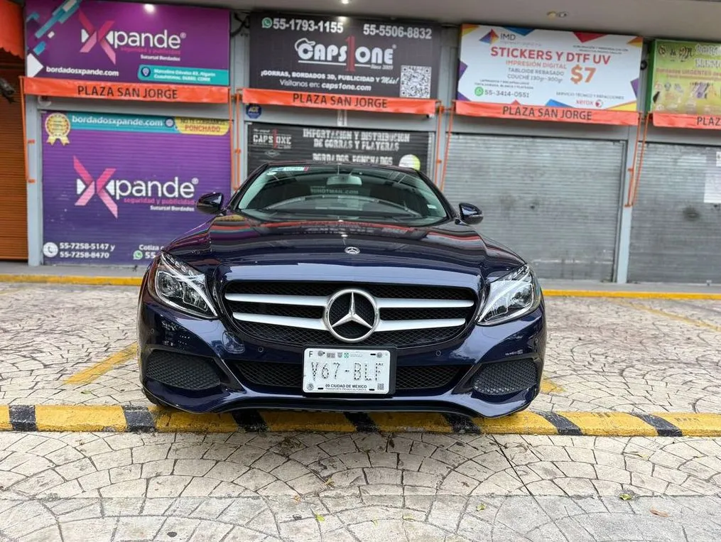 MERCEDES BENZ C 180 CGI 2018