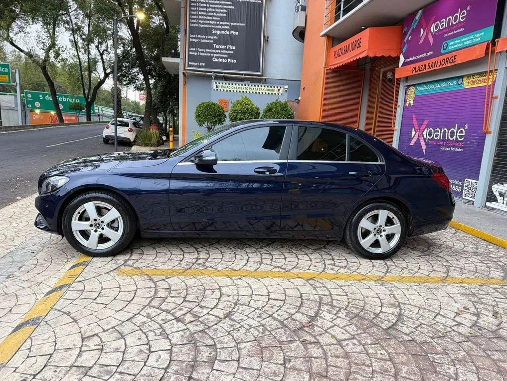 MERCEDES BENZ C 180 CGI 2018