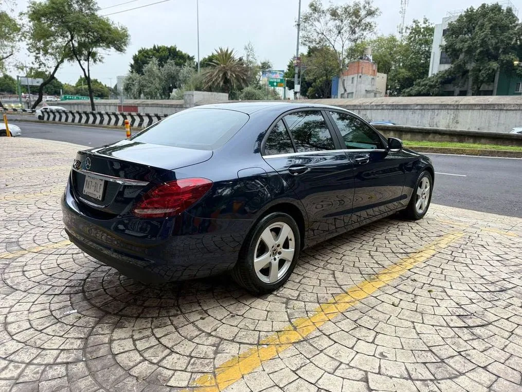 MERCEDES BENZ C 180 CGI 2018