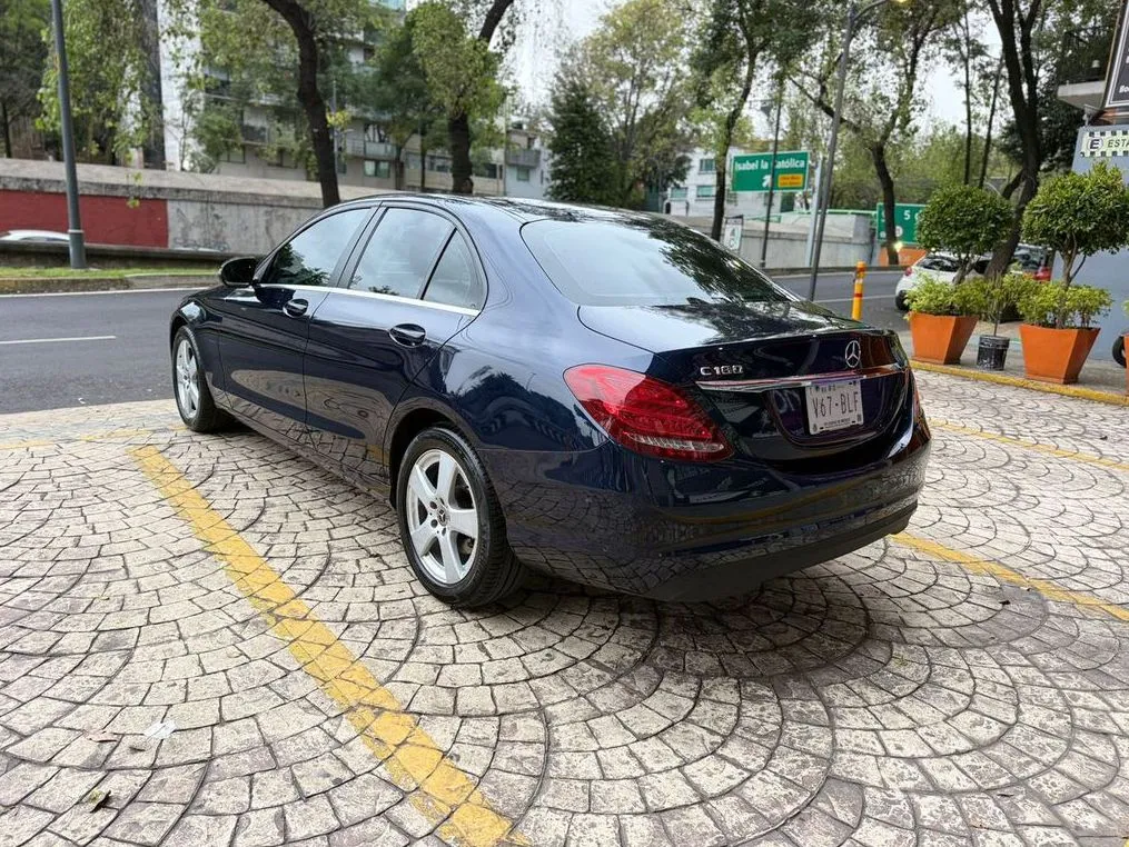 MERCEDES BENZ C 180 CGI 2018