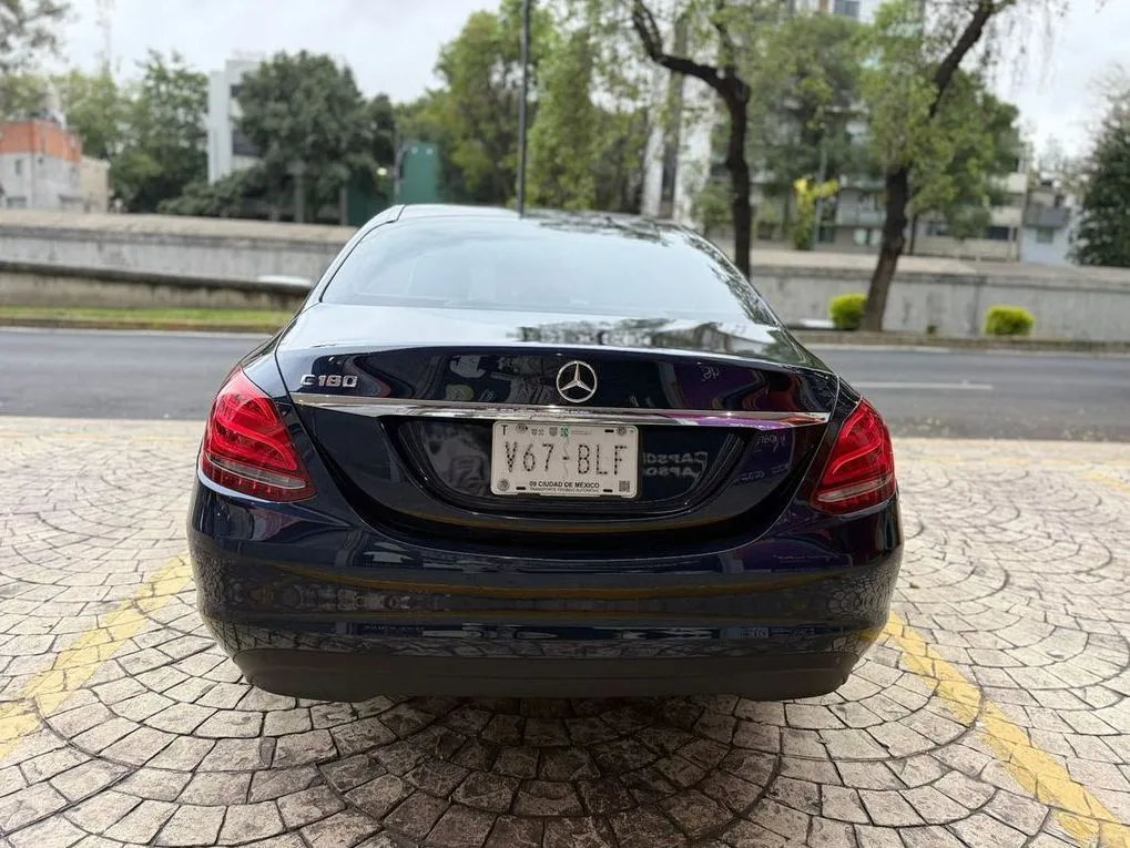 MERCEDES BENZ C 180 CGI 2018