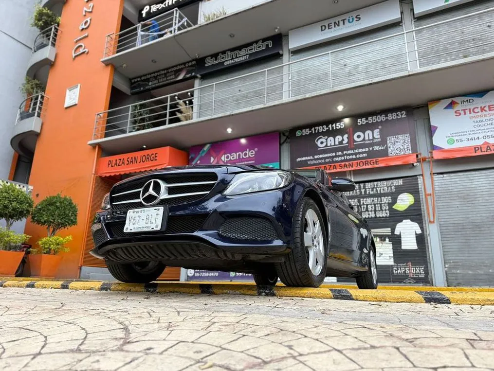 MERCEDES BENZ C 180 CGI 2018