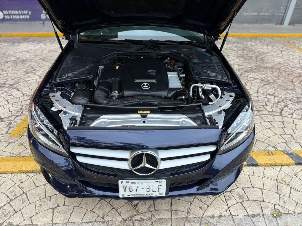 MERCEDES BENZ C 180 CGI 2018