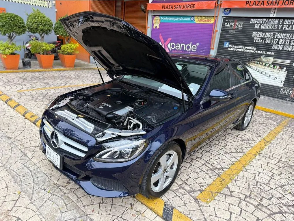 MERCEDES BENZ C 180 CGI 2018