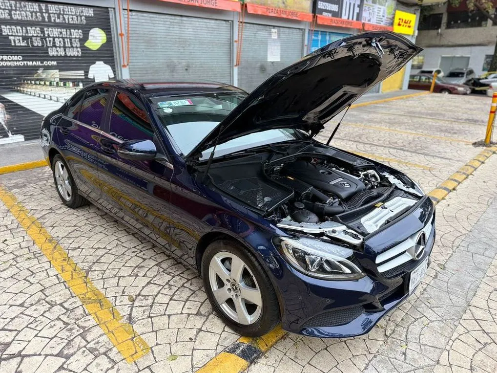 MERCEDES BENZ C 180 CGI 2018