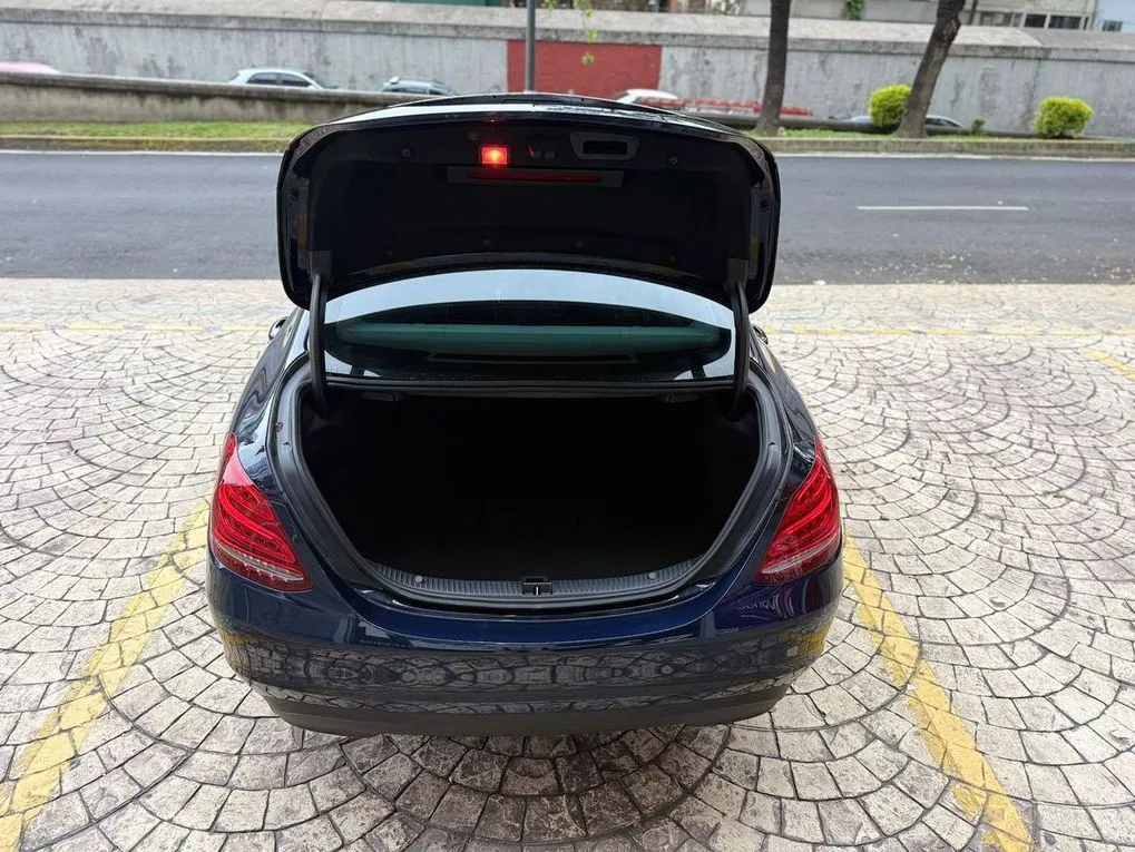 MERCEDES BENZ C 180 CGI 2018
