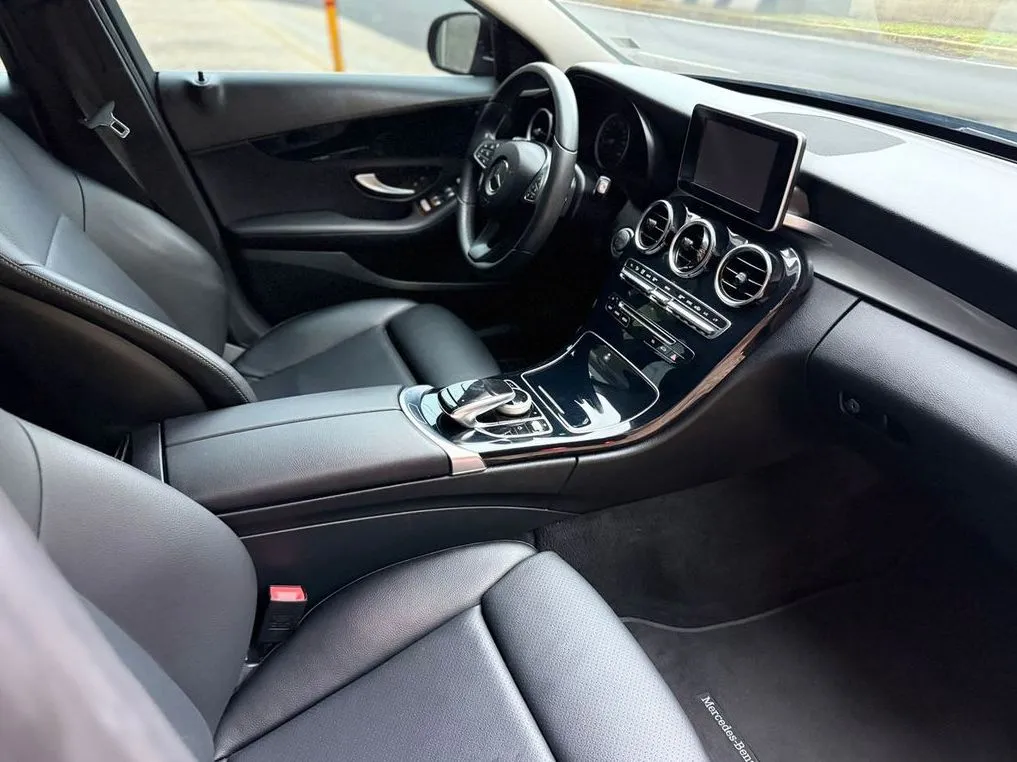 MERCEDES BENZ C 180 CGI 2018