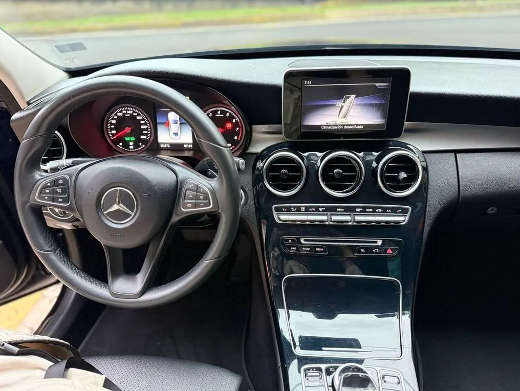 MERCEDES BENZ C 180 CGI 2018